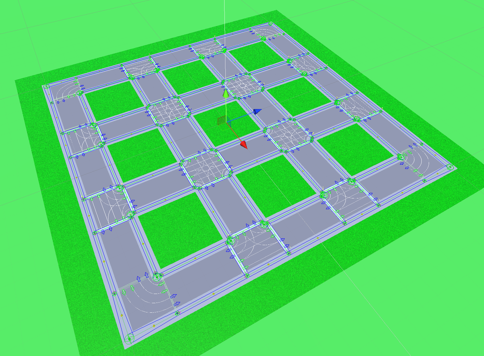 Segments Before Force Connection