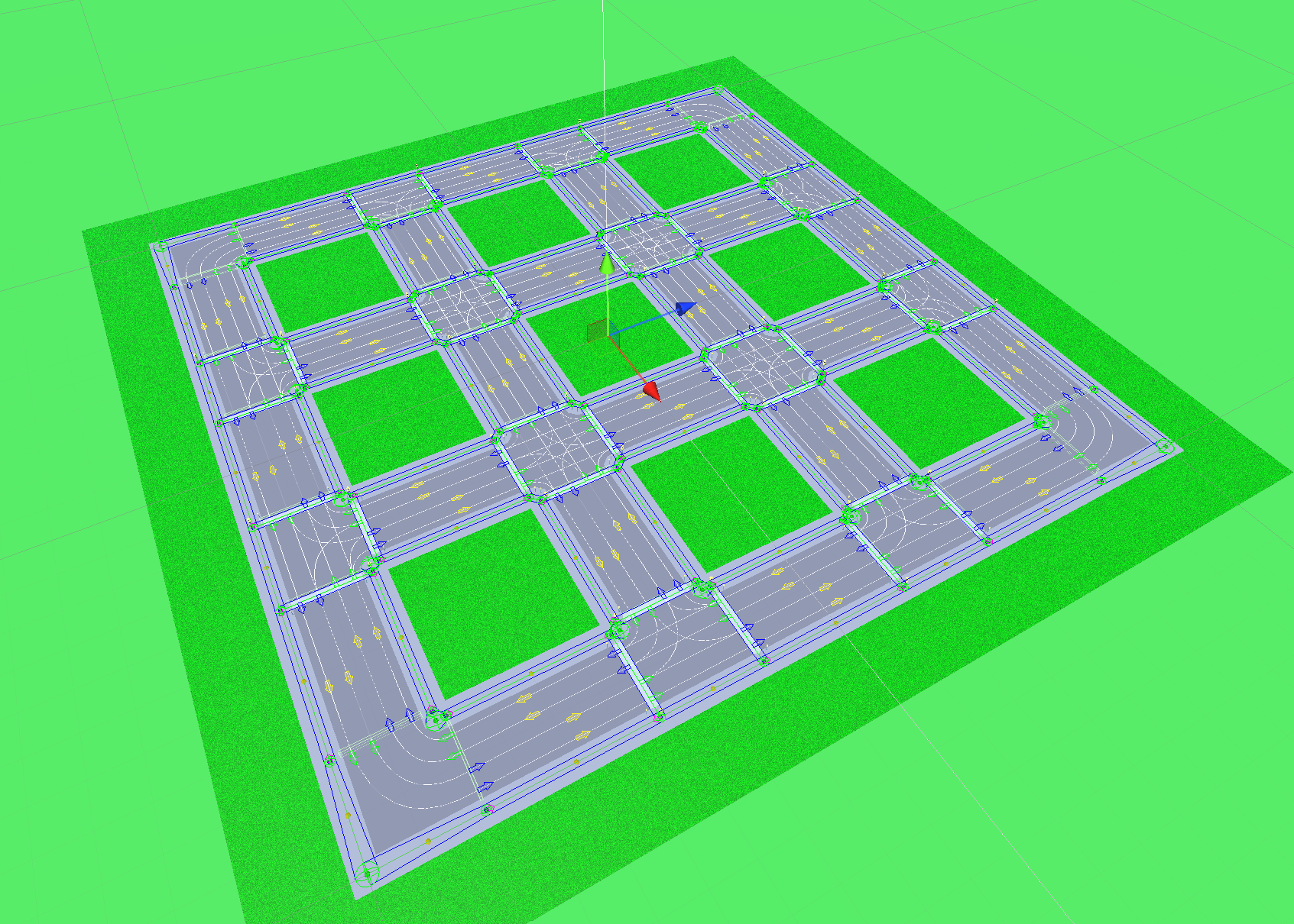 Segments After Force Connection