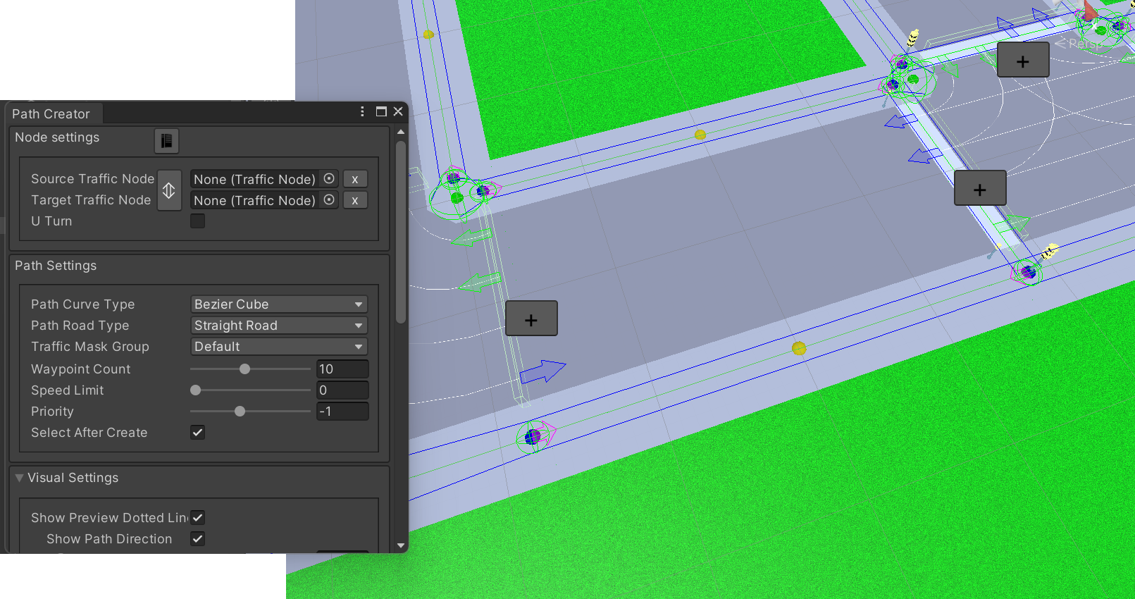 Selecting Traffic Nodes